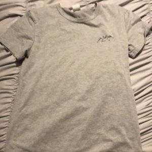 Gray mountain T-shirt